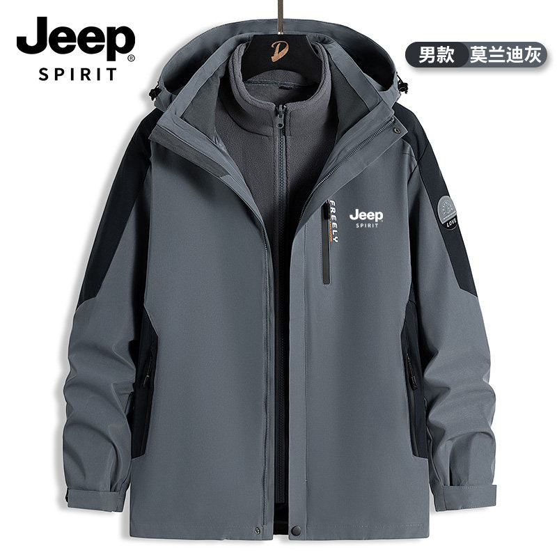 JEEP吉普2026新款冲锋衣冲锋衣
