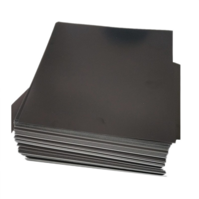 激光调光纸黑白测试纸激光光斑纸a4调试纸激光机调光纸双面黑相纸