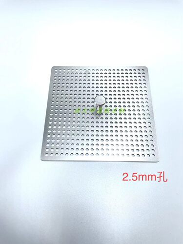 不锈钢方形下水地漏过滤网厨房卫浴用品地漏防毛发防堵塞过滤器