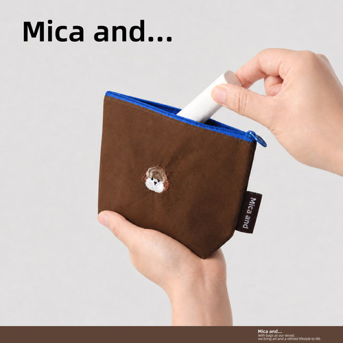 Micaand零钱包姨妈巾收纳小包