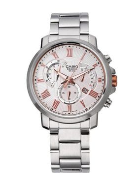 CASIO卡西欧多功能计时日历防水夜光石英男士手表BEM-506BD-7AVDF