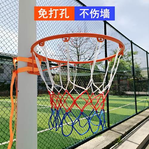 免打孔户外投篮架移动篮筐