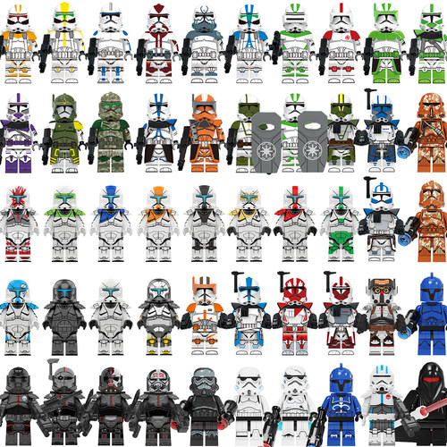 暴风兵黑突击队积木拼装儿童玩具