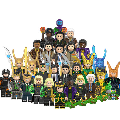 复仇者联盟系列之枪冰霜小男孩