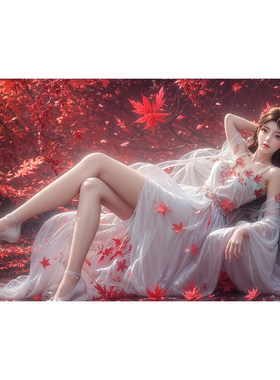支持定制完美世界火灵儿