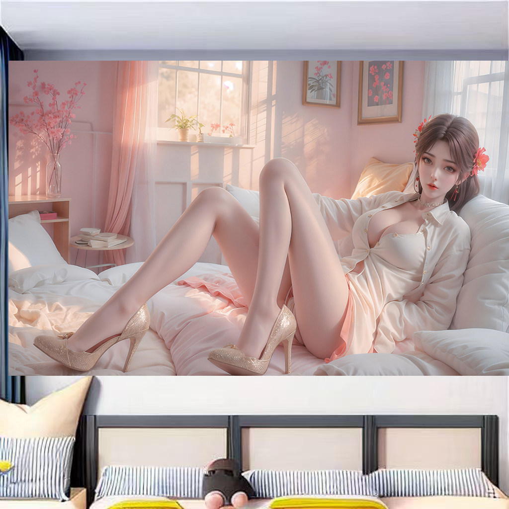 完美世界火灵儿男女生墙图片