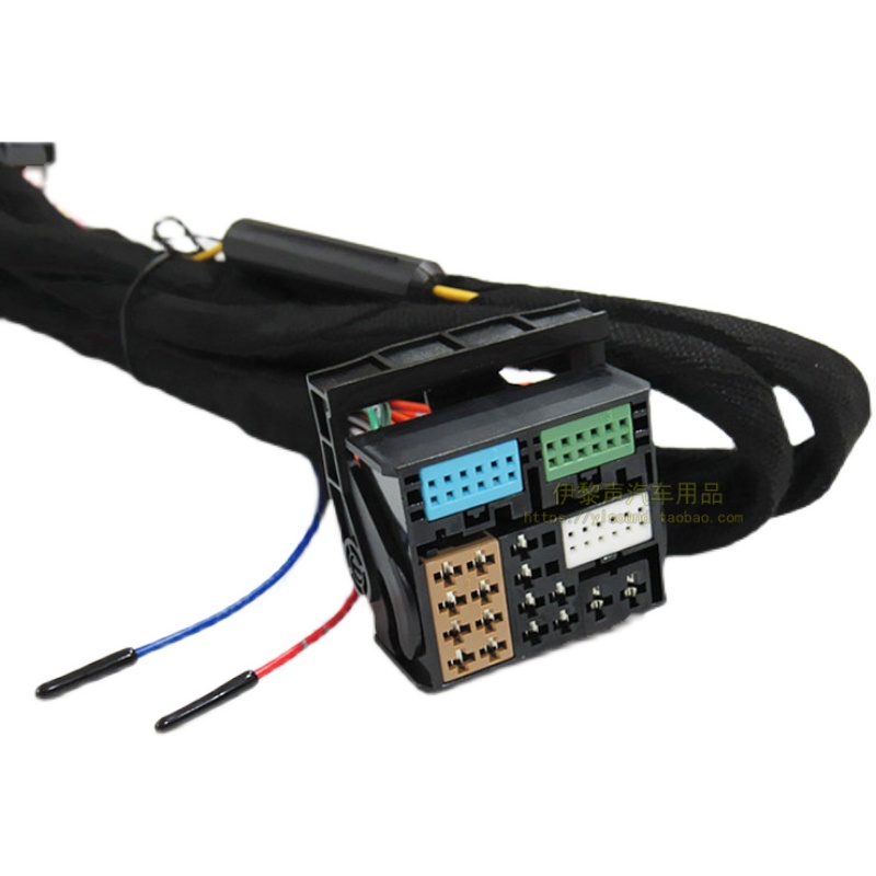 奥迪A1A3A6dsp功放电源线日标