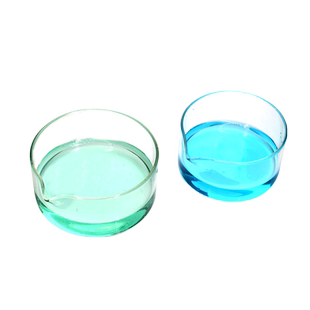 玻璃结晶皿具嘴平底皿大口径耐高温酸碱蒸发皿高硼硅实验室水槽