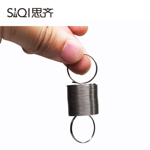 初高中物理力学实验器材 小学自然科学弹簧教具 中学教学仪器 拉簧J29003 压簧J29002