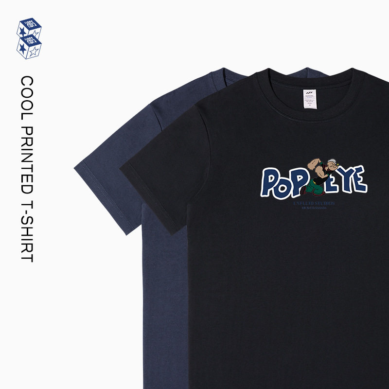 重磅230g短袖男t恤纯棉美式简约潮牌感男士衣服夏季男装半袖,男装,T恤,淘宝优惠券,粉丝福利购,淘宝优惠卷