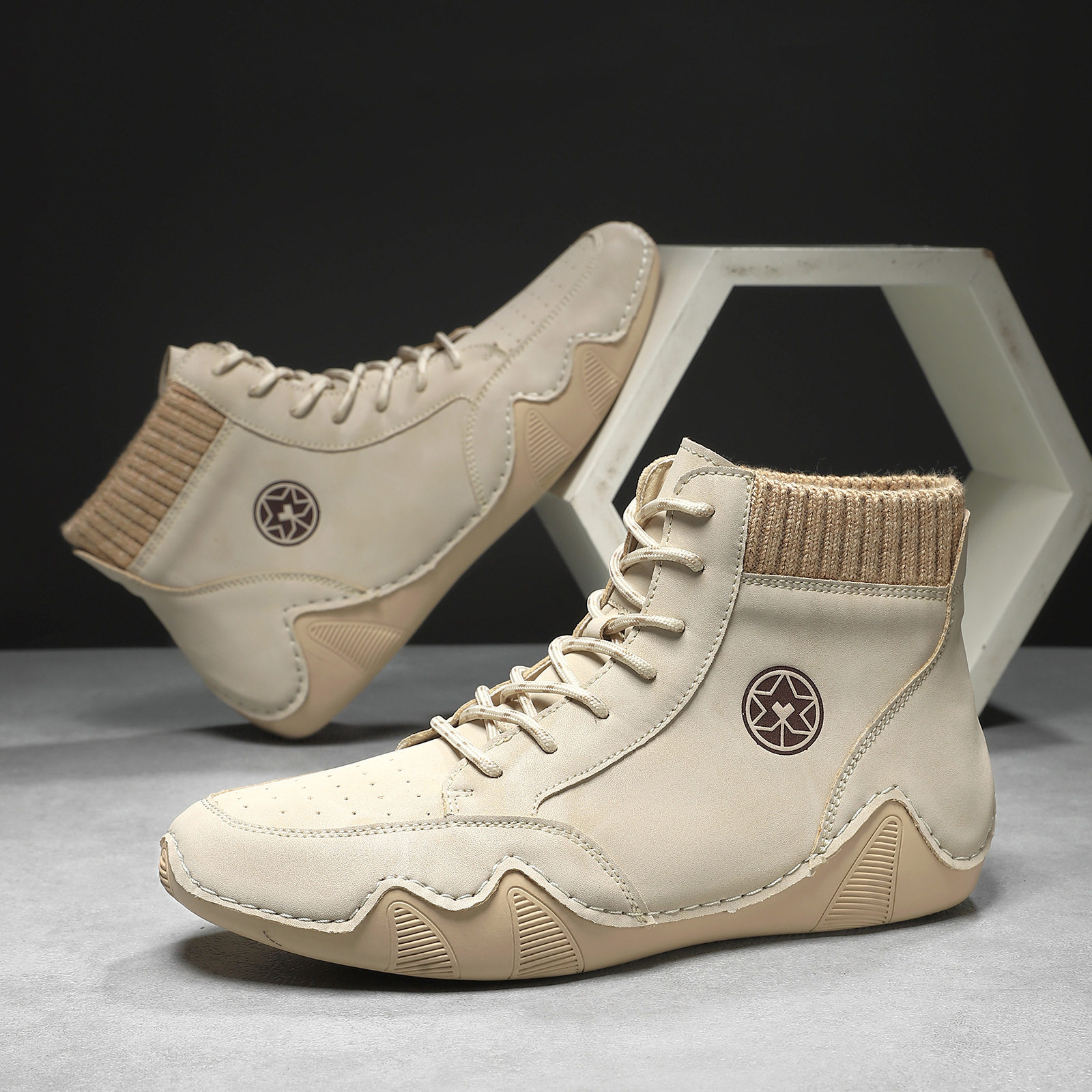 亚马逊热销马丁靴秋冬季跨境高帮八爪鱼男鞋男士休闲短靴子20303,流行男鞋,马丁靴,淘宝优惠券,粉丝福利购,淘宝优惠卷