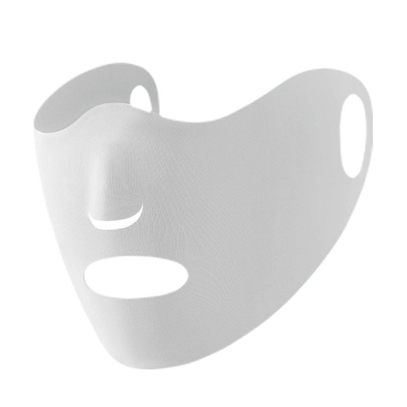 EYE PROTECTION CORNER SUN PROTECTION MASK LEAKS MOUTH AND NOSE 3D MASK SHOWS FACE SMALL SUMMER WOMENS UV PROTECTION ICE SILK COVERS THE WHOLE FACE