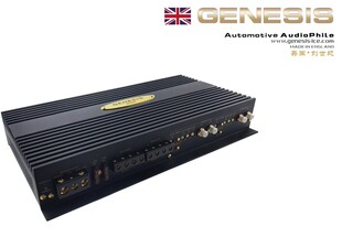 英国创世纪G4汽车功放四声道车载功放四声道功放喇叭星悦汽车音响