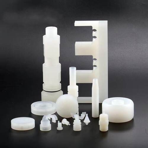 .cnc数控雕刻零件加工尼龙PEEK铁氟龙PTFE聚四氟,乙烯POM塑料板加
