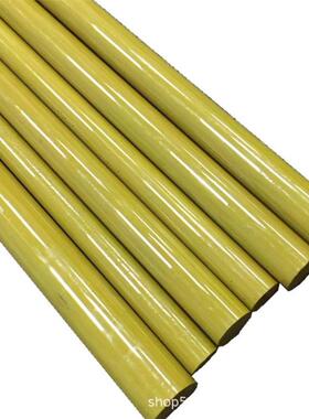 .PAI棒 4203土黄色PAI板 耐磨耐高温 聚酰酰亚胺板黄褐色 雕刻工