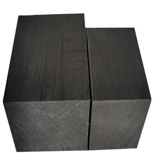 1000EC板 .黑色ESL导电UPE板 加碳纤TIVAR 80mm厚 零切规格