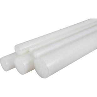.进口PFA棒 聚氟乙烯板 白色半透明全氟棒 耐酸碱PCTFE板 三氟棒