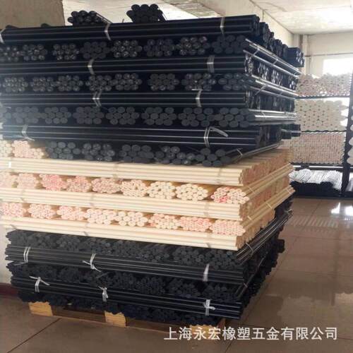 .ABS塑料棒 黑色淡黄色现货供应 规格全，新料无气泡