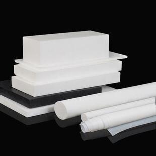 .PTFE棒 聚四氟乙烯板 铁氟龙板四氟棒 塑料王车削板垫片 加工定