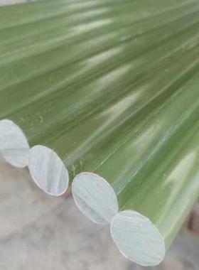 .塑胶棒 环氧棒 水绿色环氧棒 各种规格圆棒方棒