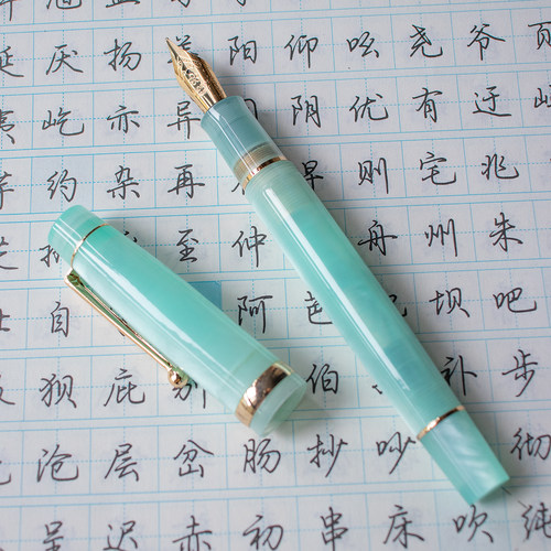 非轻文具A111钢笔中性笔学生用