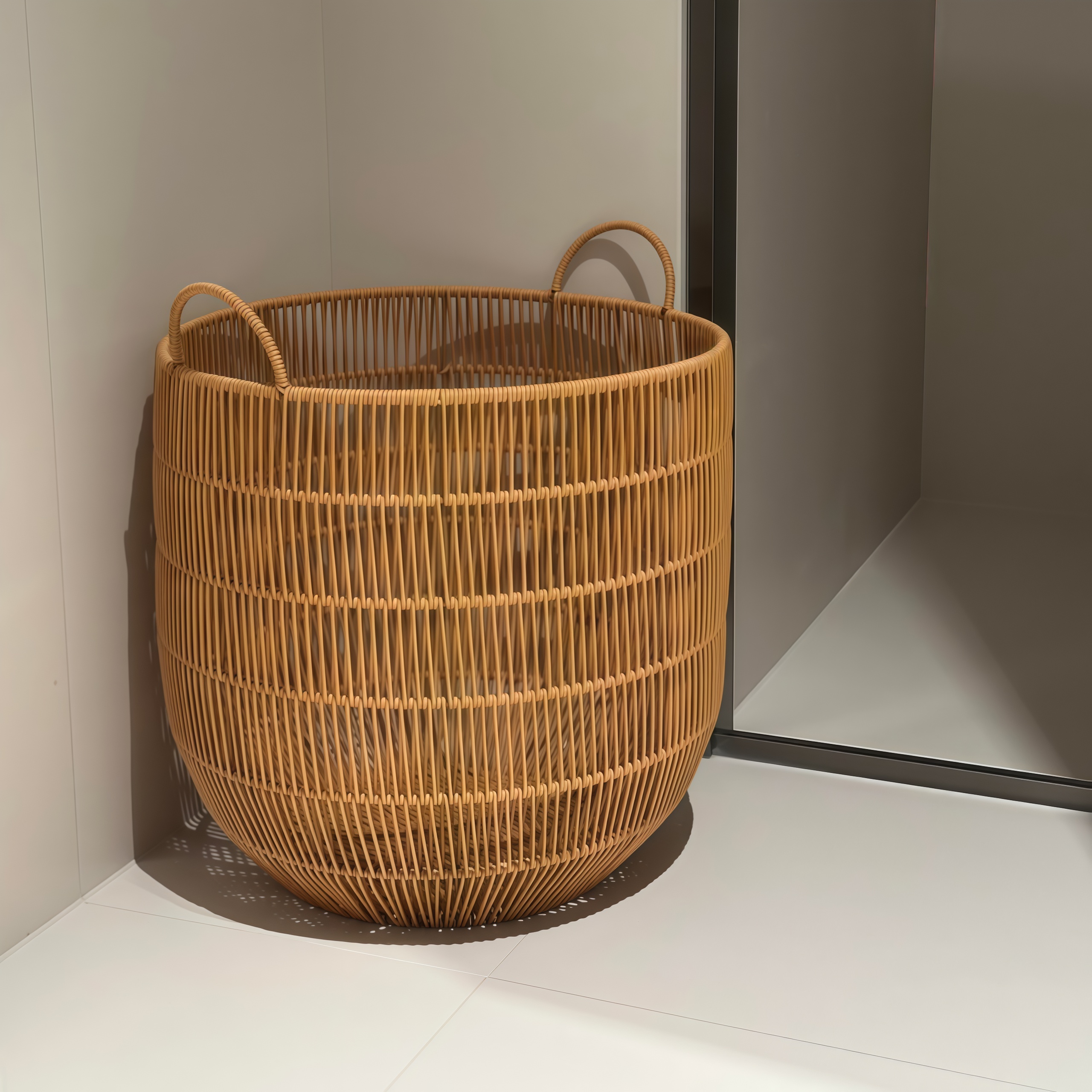 高级感满满的脏衣篮~妥妥复古风