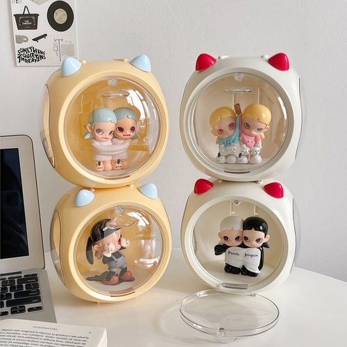 太空舱盲盒收纳单个展示