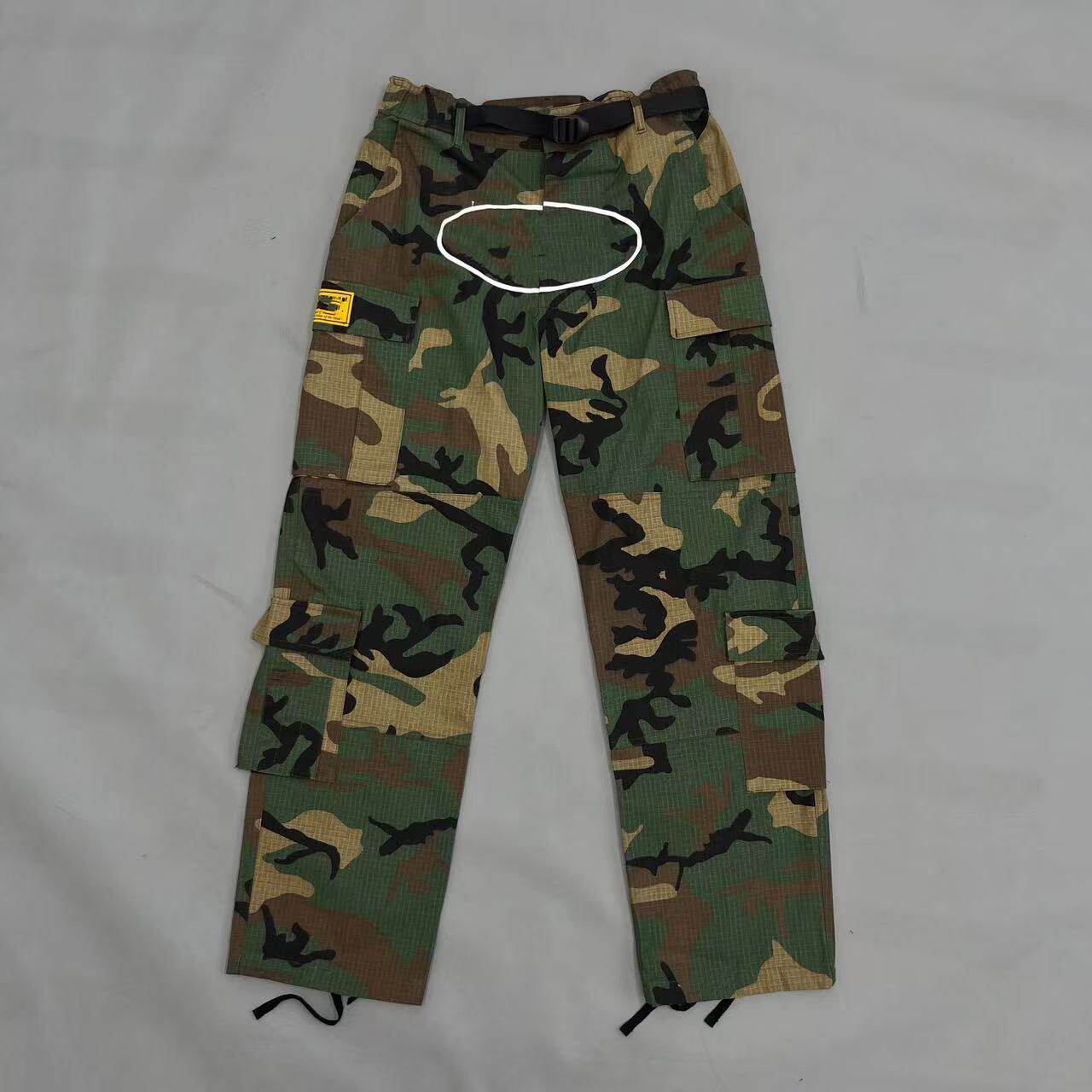 thumbnail for Angel King Sailing Cargo Pants High Street Versatile Casual Streetwear Printed Long Pants for Men and Women Couples