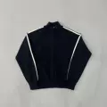 Sailboat Zipper Jacket (Black)