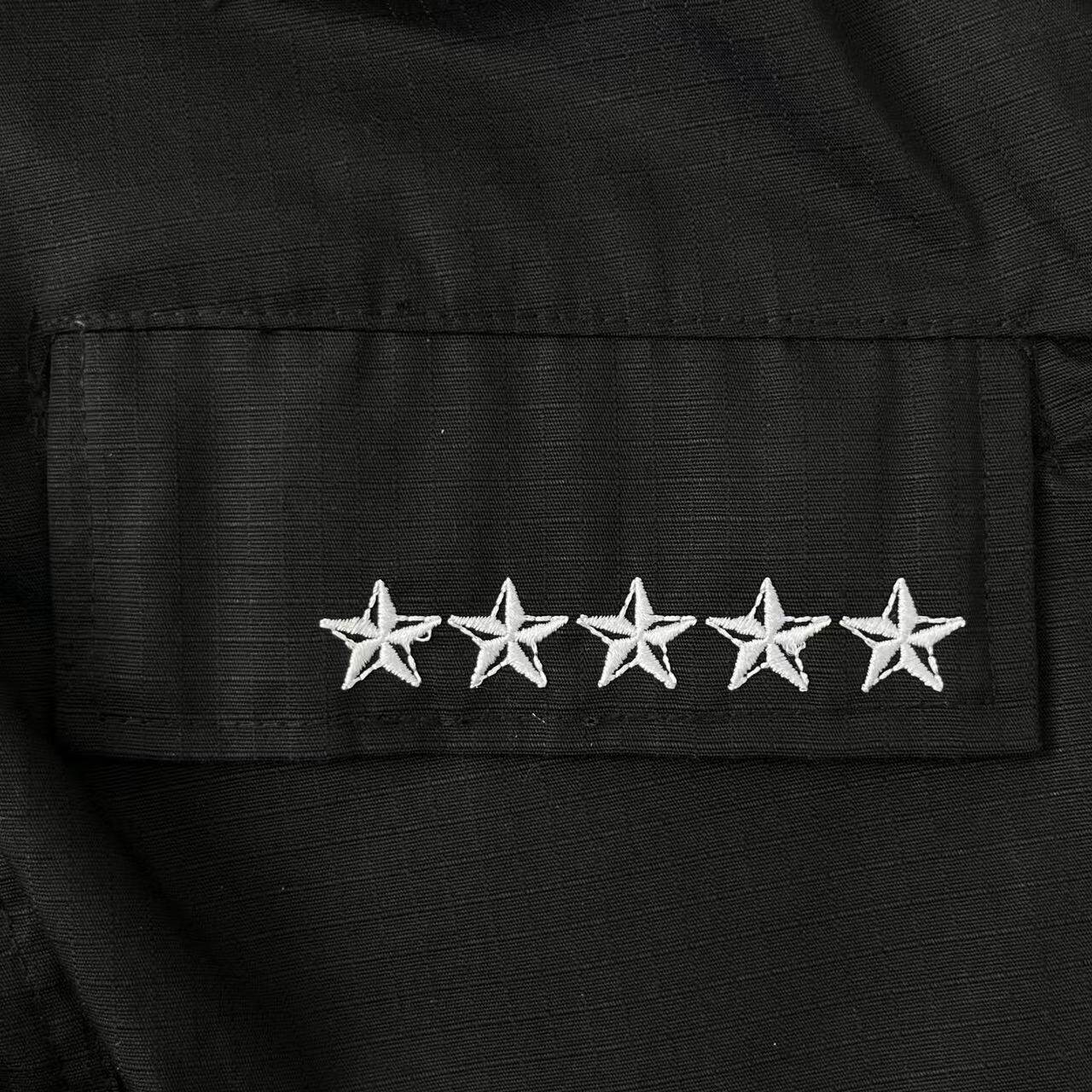 thumbnail for ANGEL KING sailing overalls high street all-match casual street print trousers men and women couples