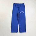 Blue Sweatpants with Big Logo