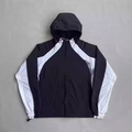 (Black and White Splicing) Windbreaker