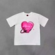 Angel 爱心刀片tee T恤男女同款 King 24ss帆船印花短袖
