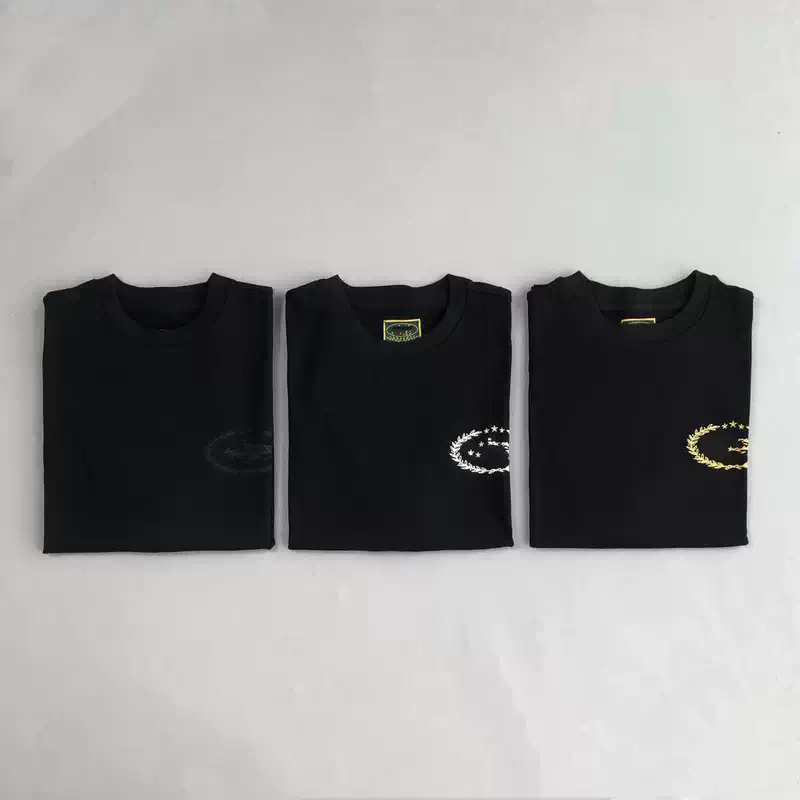 Corteiz Royale Heavyweight LS Tee 'Black'