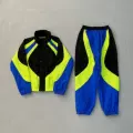 (Fluorescent Green) Racing Suit (Jacket + Pants)