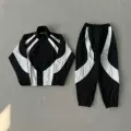 (Black and White) Racing Suit (Jacket + Pants)