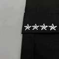 “4Star” Black Overalls