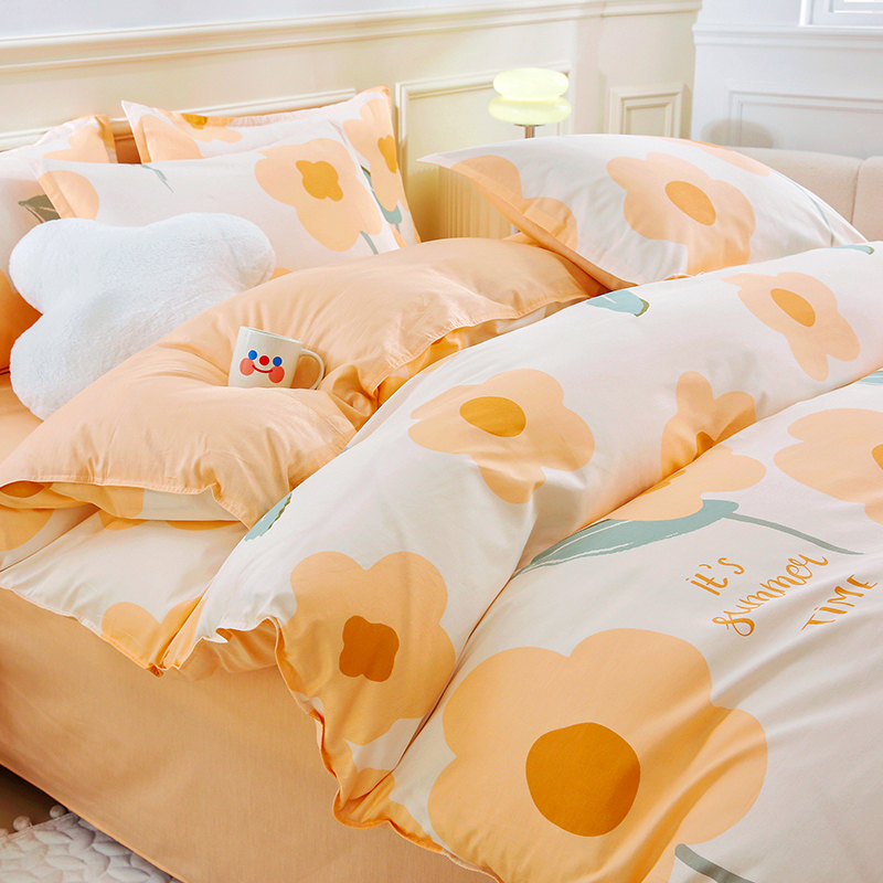 云瑾纯棉被罩单件棉斜纹纯棉被套