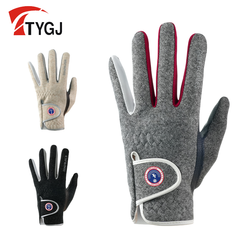 TTYGJ男士手套保暖防风可触屏