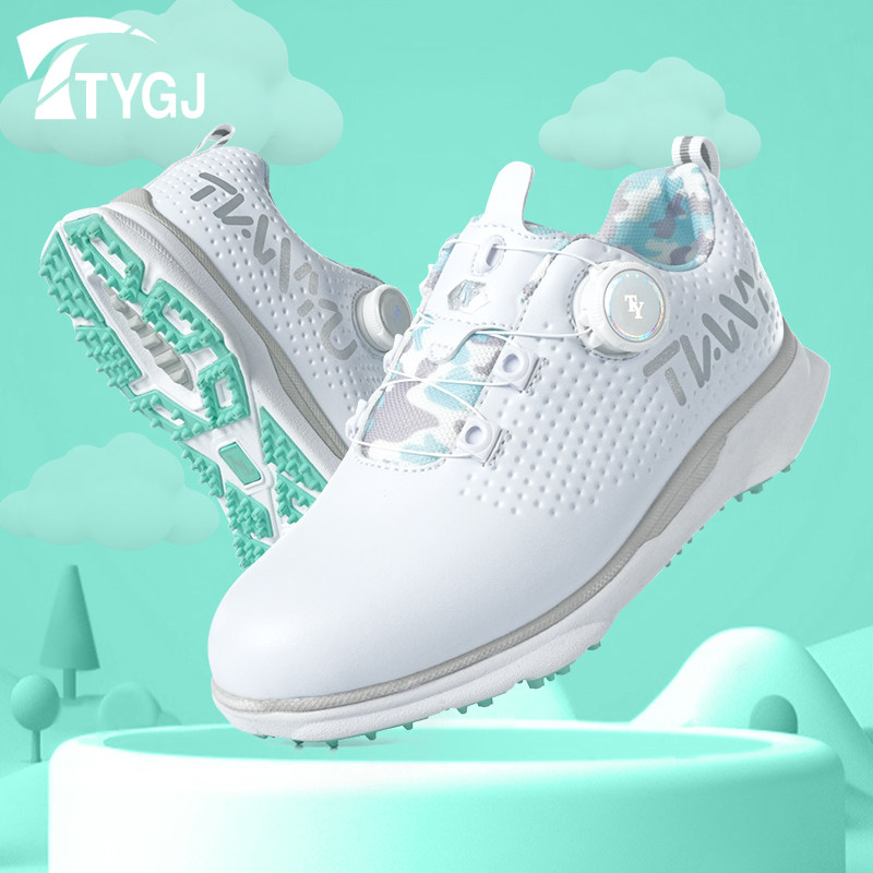 TTYGJ高尔夫儿童球鞋休闲百搭图片
