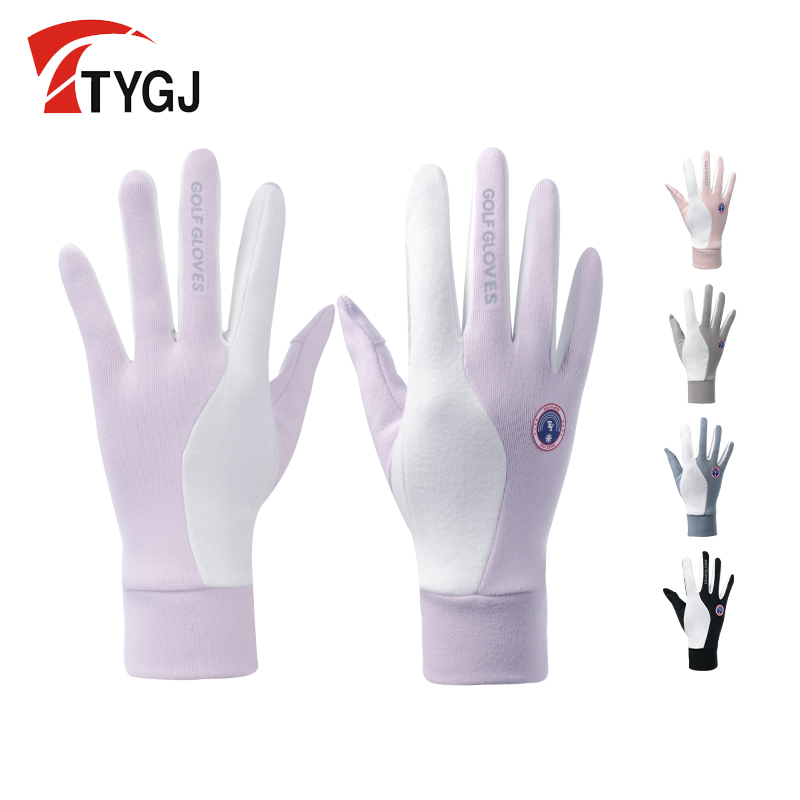 TTYGJ女士手套可触屏保暖防滑