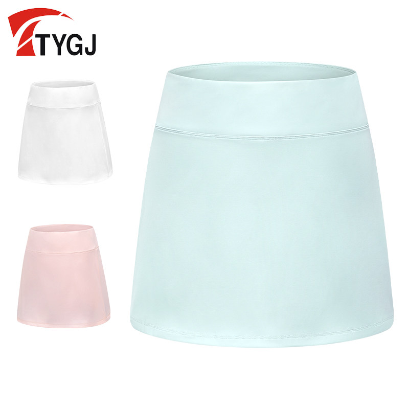 秋冬新款高尔夫女士短裙裤速干防走光弹力高腰运动网球瑜伽跑步裙,运动/瑜伽/健身/球迷用品,高尔夫上装,淘宝优惠券,粉丝福利购,淘宝优惠卷