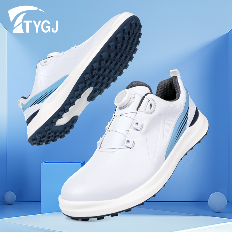 TTYGJ男士球鞋防水防滑旋钮鞋带