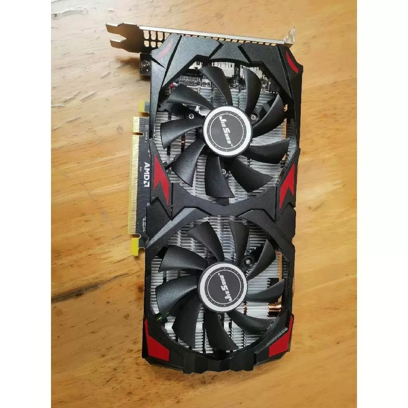 议价捷硕 RX580 8G双风扇2048sSP 成色好 详情图片