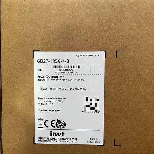议价变频器GD27-1R5G-4-BGD27-0R75G-4-BGD27-2R2G-4-B