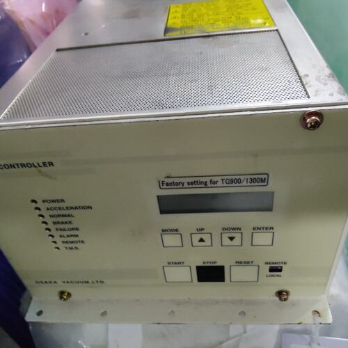议价OSAKA VACUUM分子泵控制器TC010MTTC010MTC010
