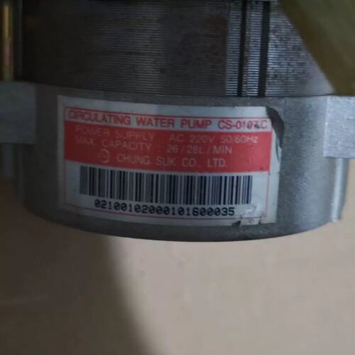 议价韩国忠硕CHUNG SUK壁挂炉水泵 CS-0107C