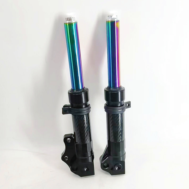 thumbnail for Jog50 Shock Absorber Jog90 Front Fork Wind Sail 90 Fuxi Qiaoge Disc Brake Modified Cnc 26-Core Front Shock Absorber Front Fork