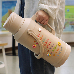 开水瓶3.2L 富光热水瓶家用暖壶大容量网红学生宿舍用保温茶壶老式