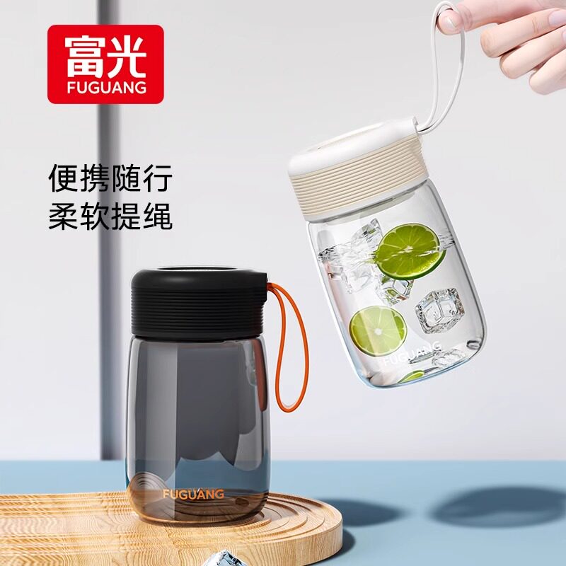 富光小巧便携小水杯迷你水杯子耐摔塑料杯女士随手杯耐高温口袋杯